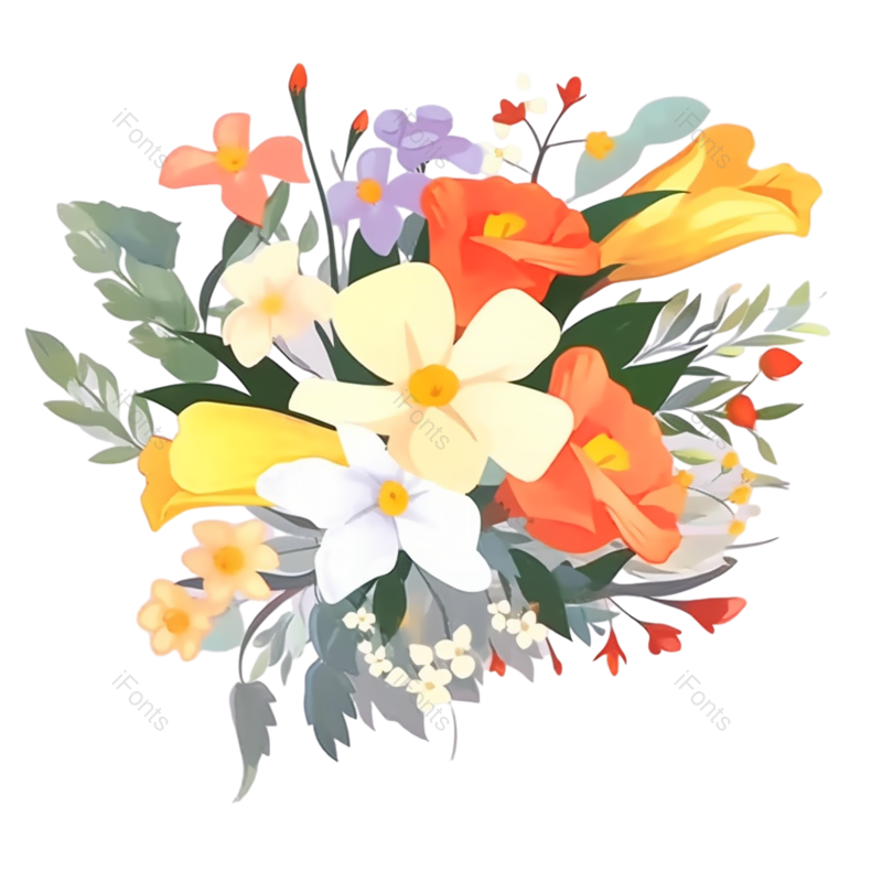 母亲节图片,父亲节元素,请柬PNG,红色的花免抠素材